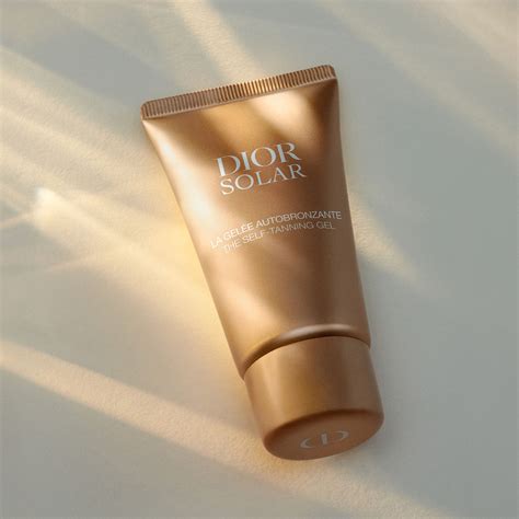 dior aolar|Dior solar self tanning gel.